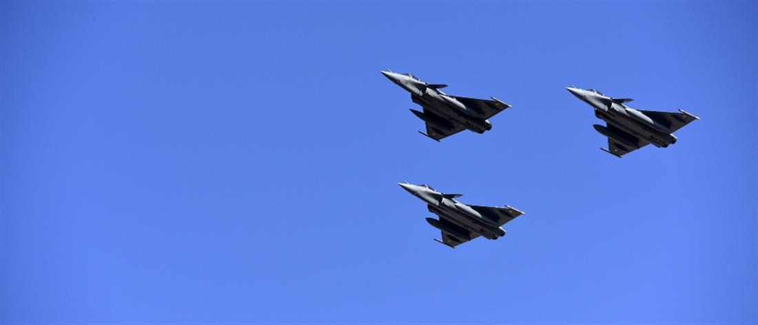 Rafale - Πολεμική Αεροπορία: Άλλα δύο μαχητικά έφτασαν στην Τανάγρα (βίντεο)