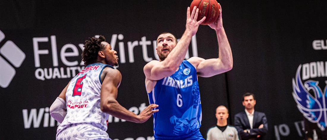 ΜΟΝΣ - ΗΡΑΚΛΗΣ - FIBA EUROPE CUP