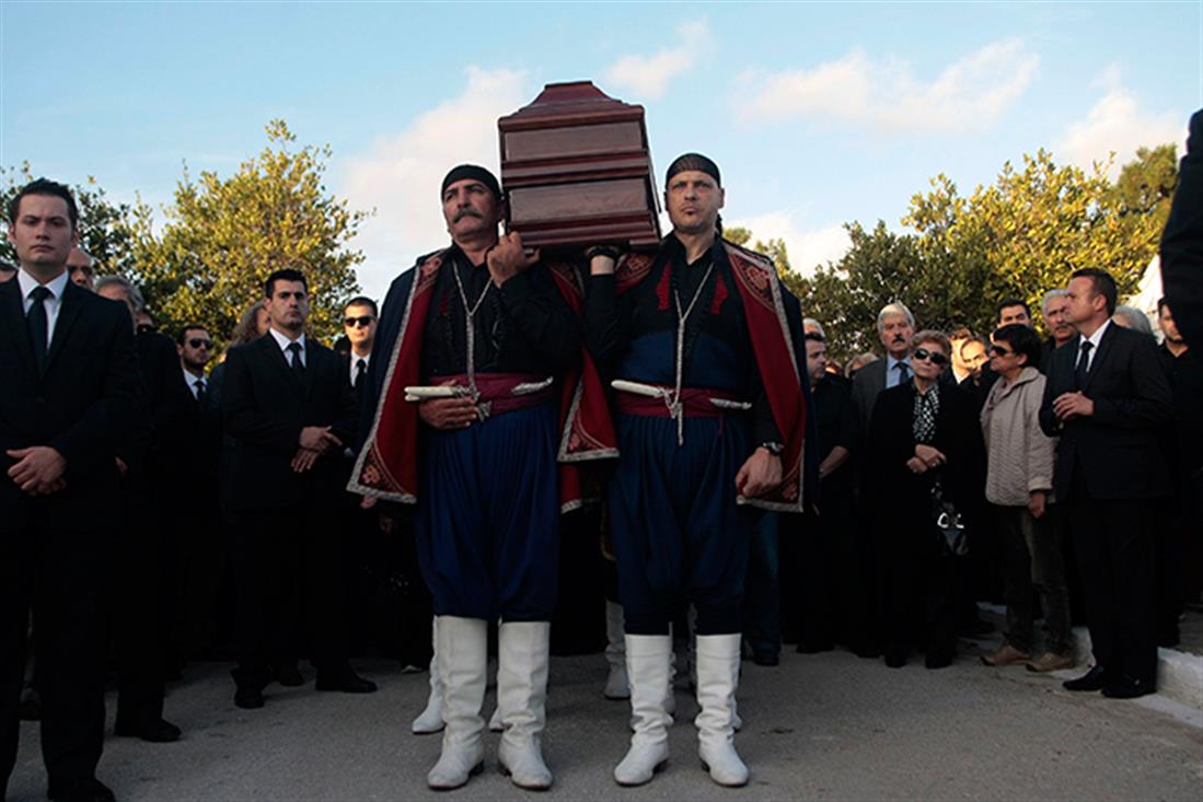 Κηδεία - Γ. Ξυλούρης - Αθήνα