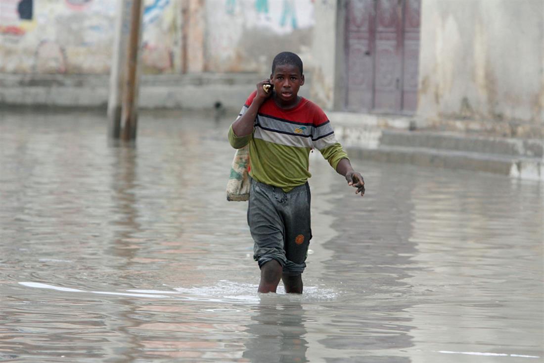 Σομαλία - πλημμύρες