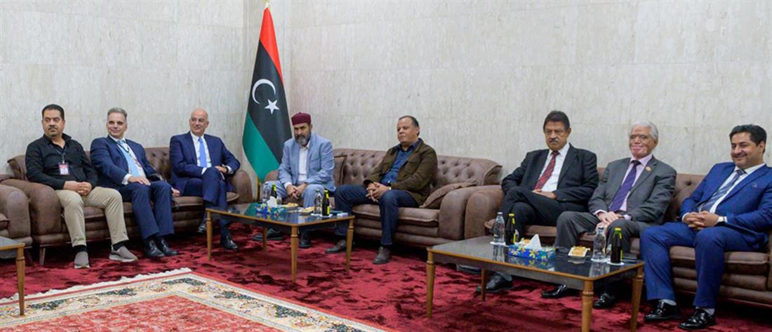 Λιβύη: Επιστολή διαμαρτυρίας στην ΕΥΕΔ για τον Νίκο Δένδια