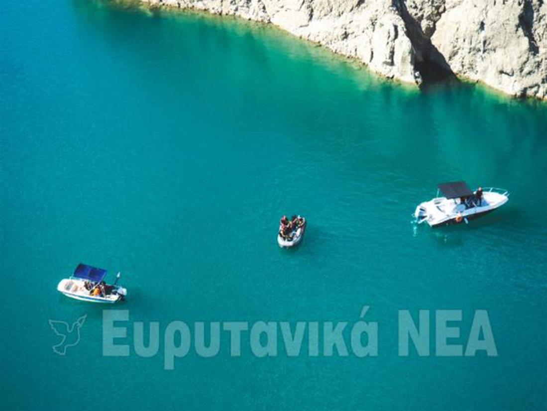 Λίμνη Κρεμαστών - Ευρυτανία - αγνοούμενη - έρευνες