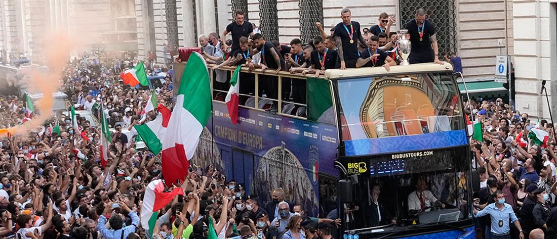Κορονοϊός - Euro 2020: “Βράζει” από κρούσματα η Ιταλία μετά τους πανηγυρισμούς