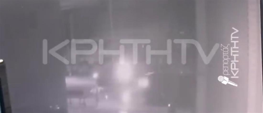 Κρήτη: Αυτοκίνητο παρέσυρε ποδηλάτισσα και την εγκατέλειψε (βίντεο ντοκουμέντο)