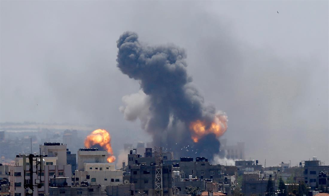 AP - Βόμβες - Γάζα