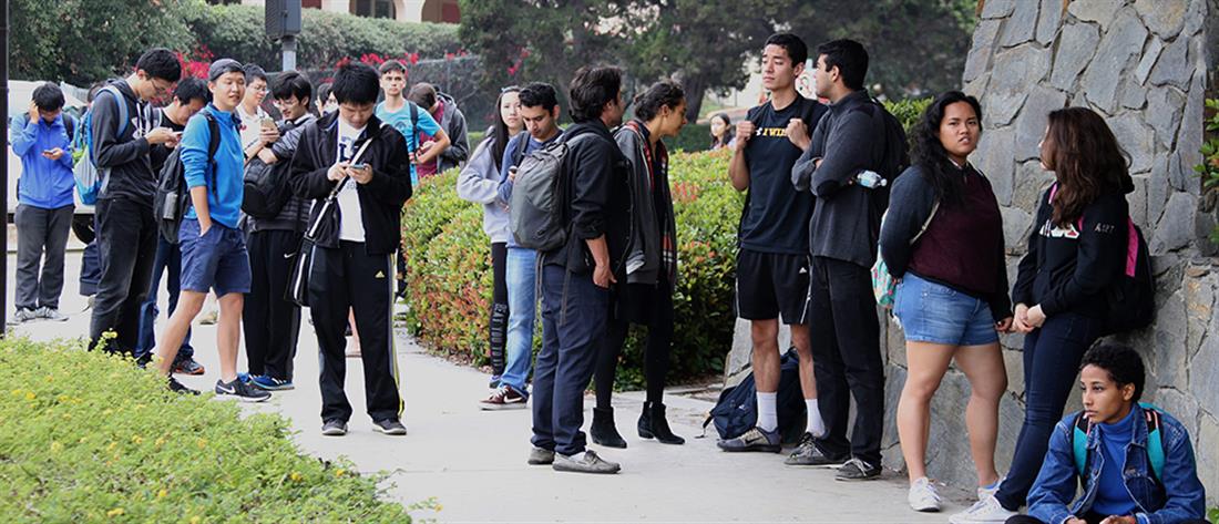UCLA - ΗΠΑ - μαθητές - πανεπιστήμιο - πυροβολισμοί