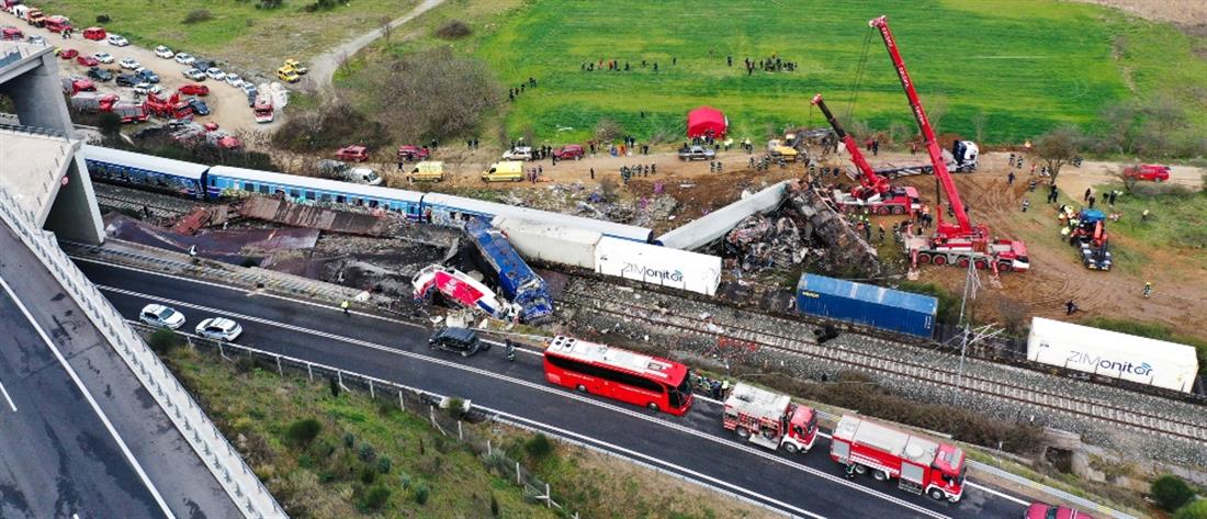 Τέμπη - Σιδηροδρομικό δυστύχημα των Τεμπών