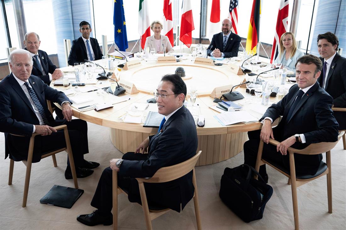 G7 - σύνοδος - Χιροσίμα - Ιαπωνία