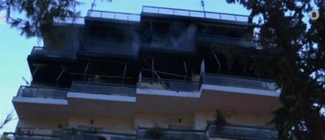 Νέο Ηράκλειο: Νεκρός από φωτιά σε διαμέρισμα