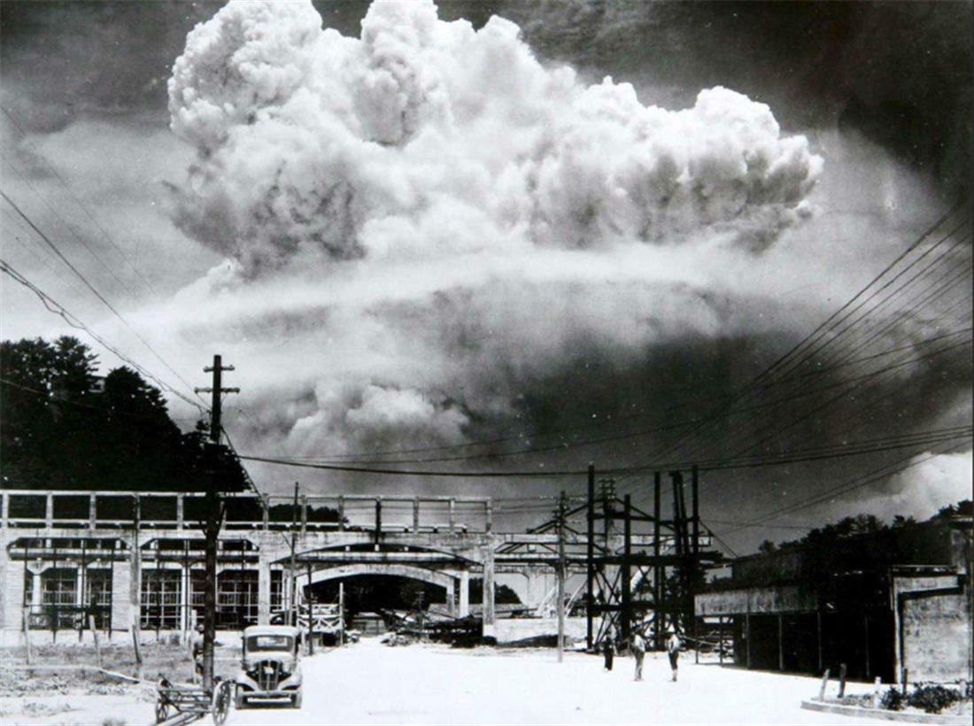 Χιροσίμα - ατομική βόμβα