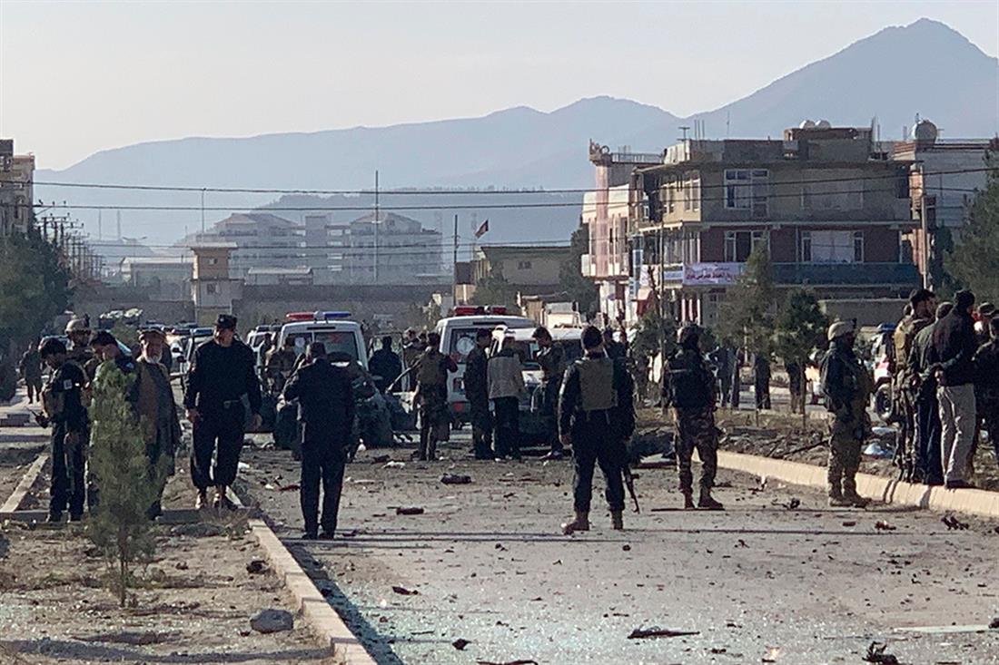 AP - Έκρηξη - Αφγανιστάν