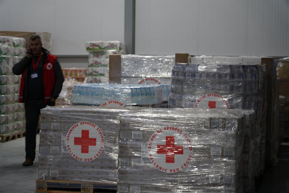 Ελληνικός Ερυθρός Σταυρός - Οδησσός - ανθρωπιστική αποστολή