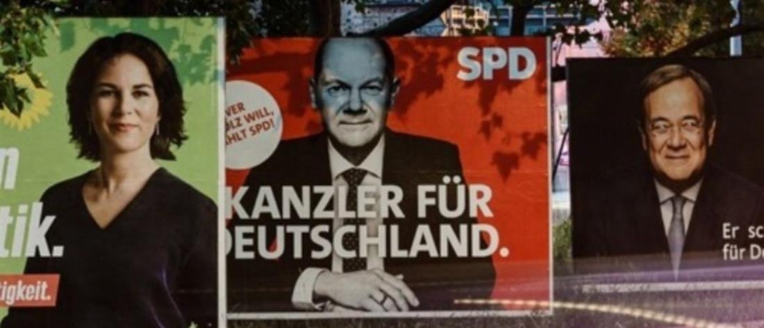 Εκλογές στη Γερμανία: Μάχη θρίλερ με οριακό προβάδισμα του SPD 