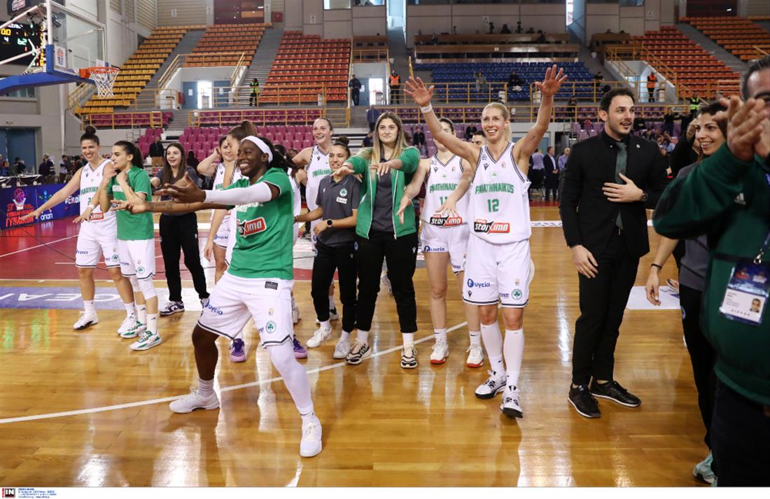 Μπασκετ γυναικών - Παναθηναϊκός - Εσπερίδες - κυπελλο Ελλάδας