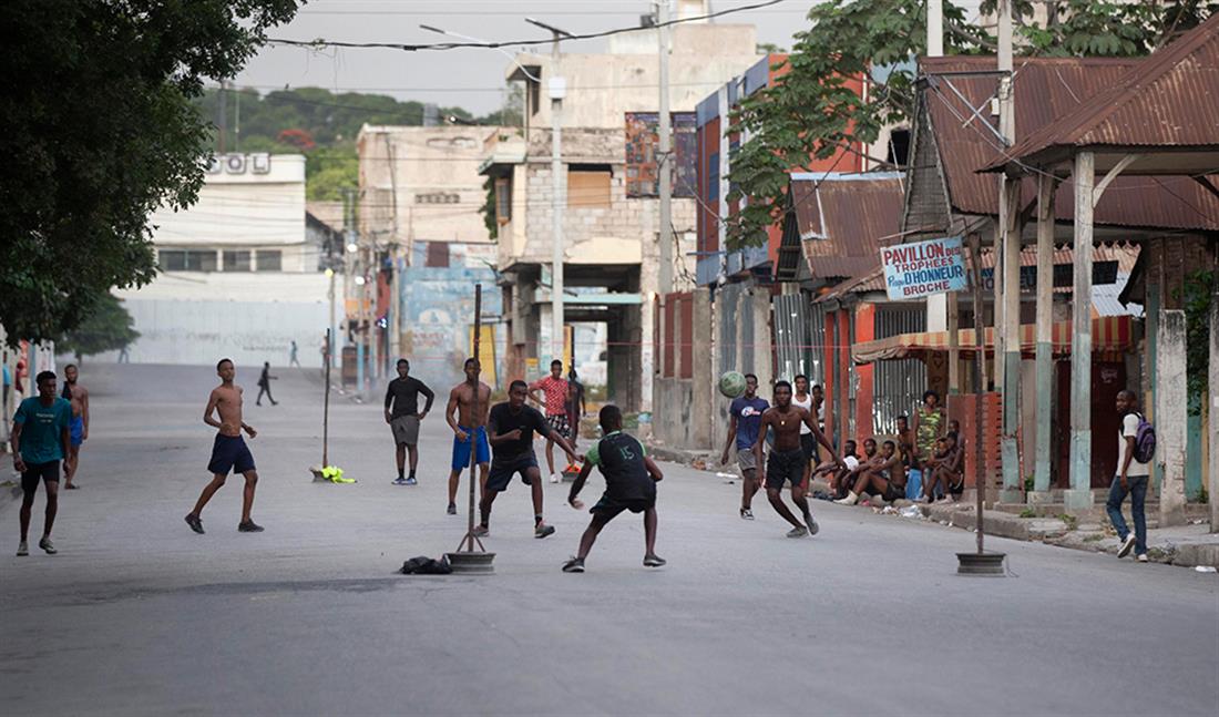 AP - Αϊτή - νεκρός πρόεδρος - Ζοβενέλ Μοΐζ