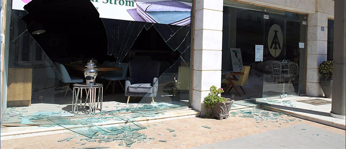 Σεισμός στην Κρήτη: Η στιγμή της δόνησης (βίντεο)