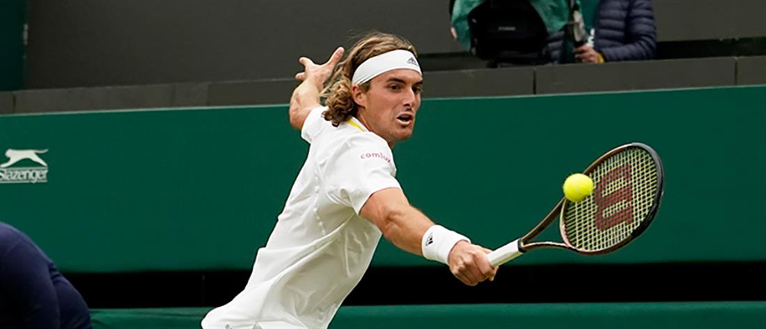 Wimbledon – Τσιτσιπάς: Εντυπωσιακή εμφάνιση και πρόκριση στον τρίτο γύρο