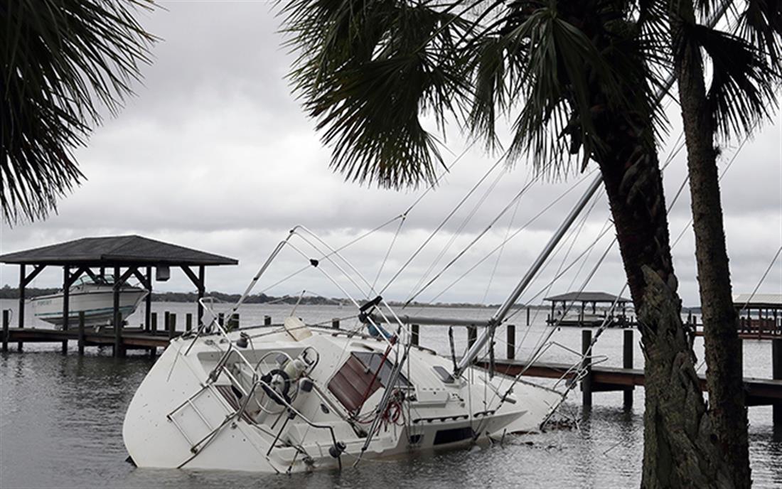 AP - Φλόριντα - ΗΠΑ - ζημιές - τυφώνας - Μάθιου