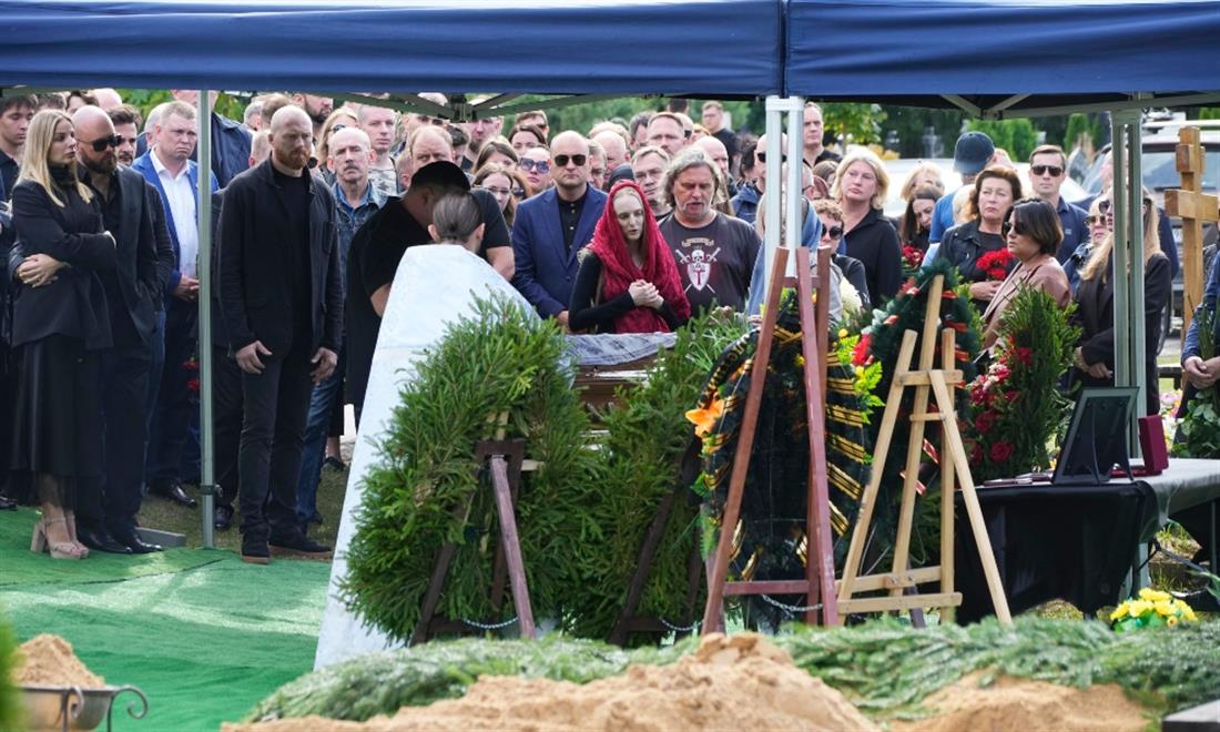 Γεβγκένι Πριγκόζιν - κηδεία