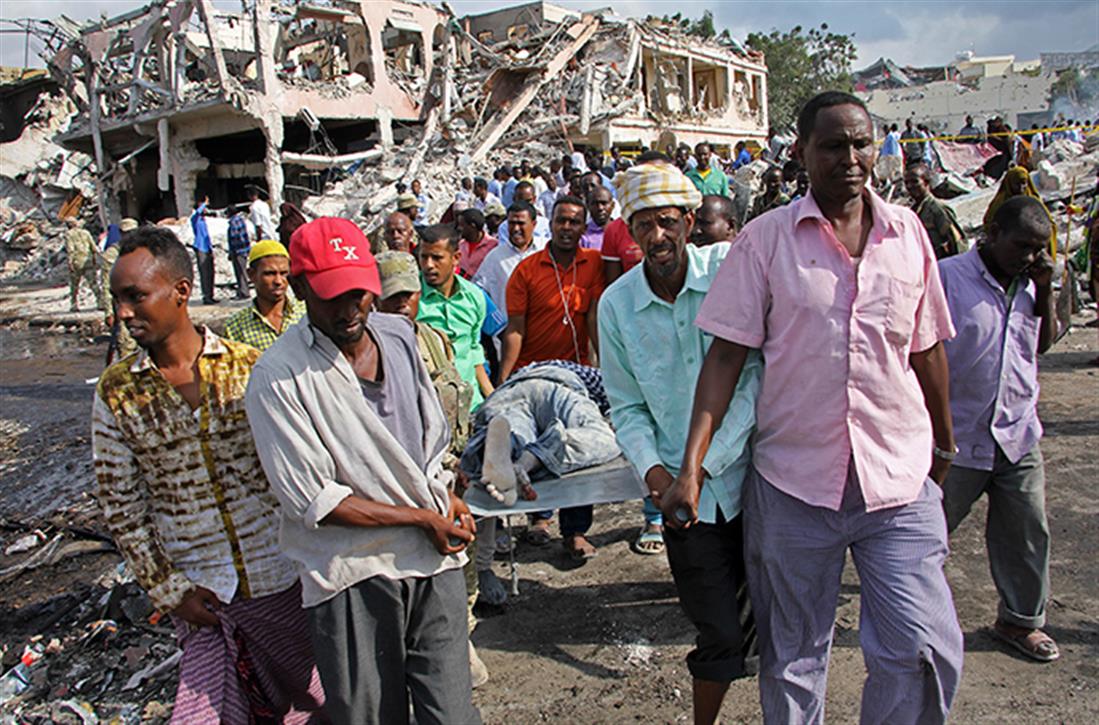 Σομαλία - έκρηξη