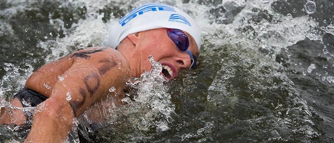AP - Κέλλυ Αραούζου - 10 χλμ - κολύμβηση - ανοιχτή θάλασσα - Ολυμπιακοί Αγώνες - Ρίο