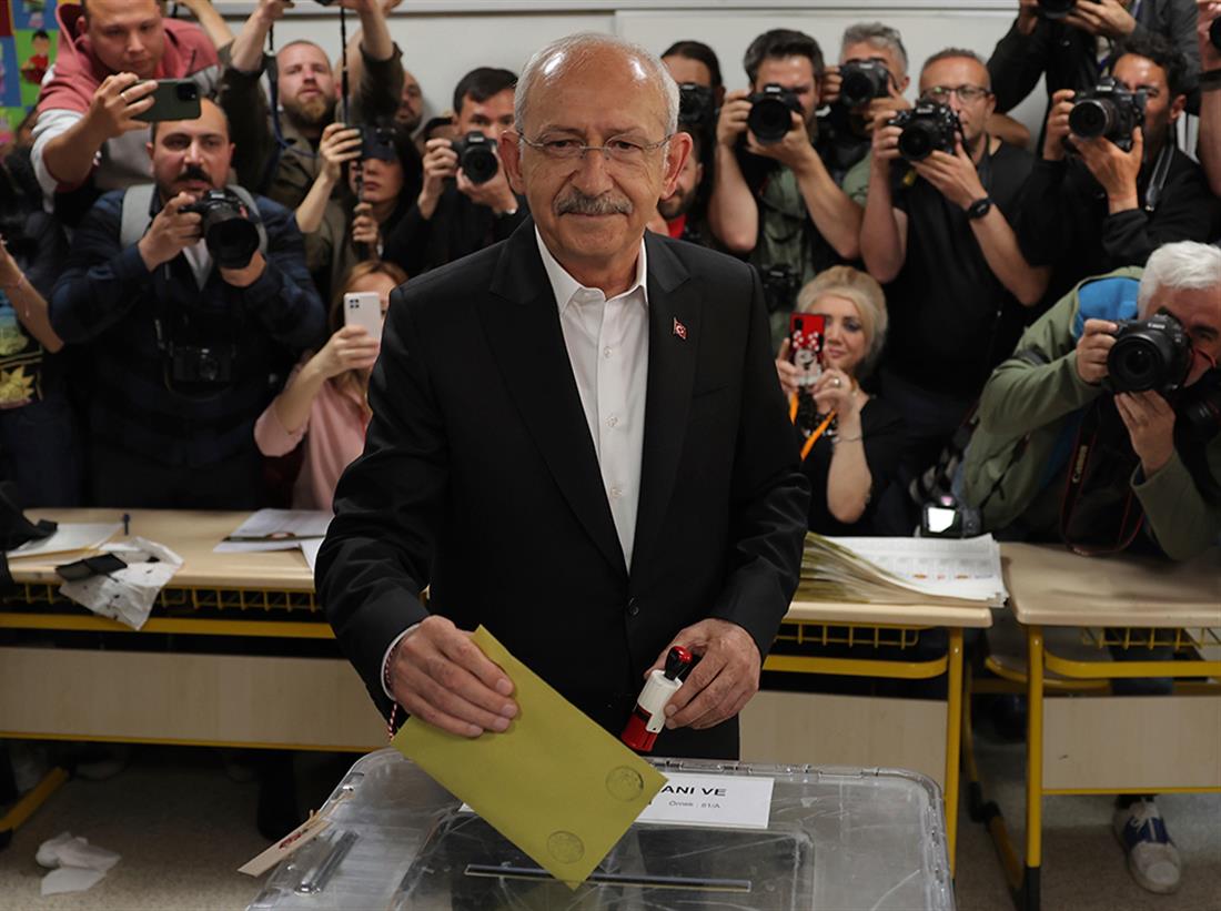 AP - Κιλιτσντάρογλου - Εκλογές - Τουρκία