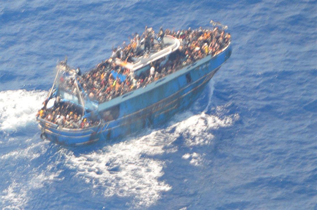 πλοίο - μετανάστες - ναυάγιο - Πύλος