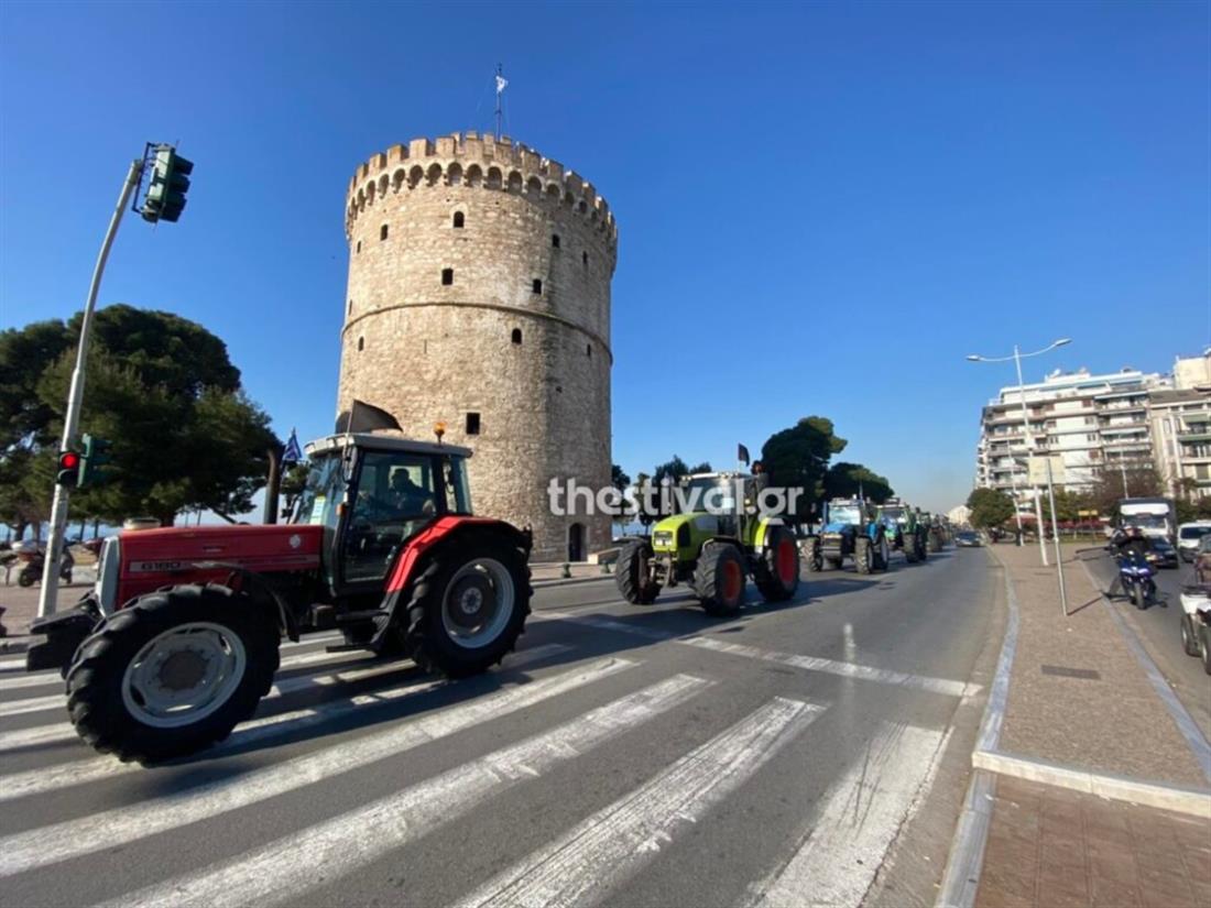 Θεσσαλονίκη - Αγρότες - Agrotica