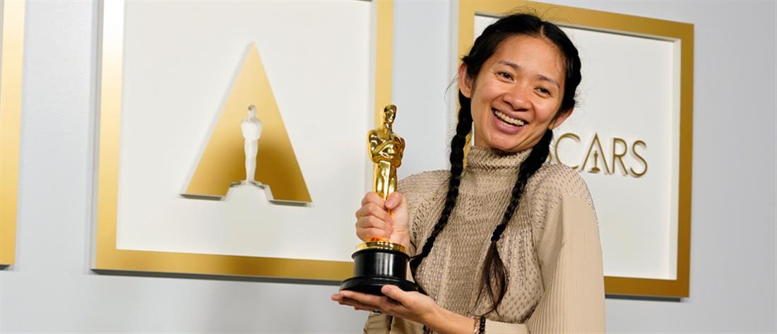 Chloe Zhao - Nomadland - Oscar