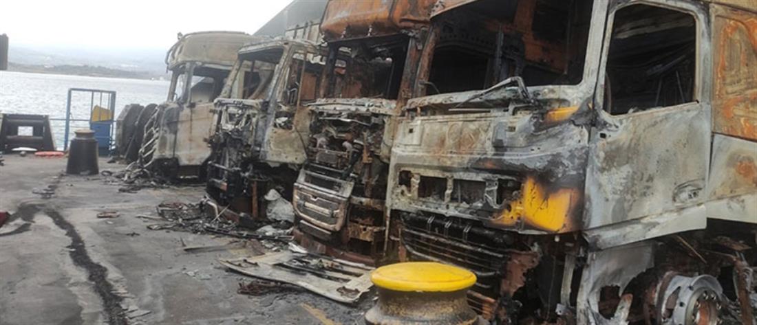 “Euroferry Olympia”: Διευκολύνσεις στους ιδιοκτήτες των οχημάτων που καταστράφηκαν