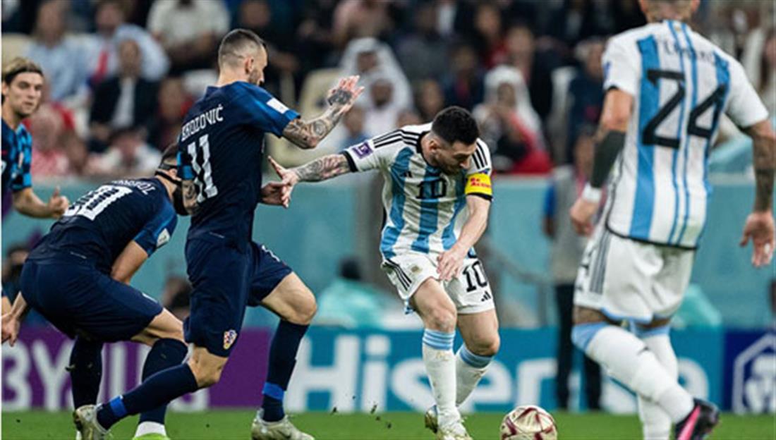 Μουντιάλ 2022: Η Αργεντινή στον τελικό - Η Κροατία δεν μπορούσε να την πιάσει