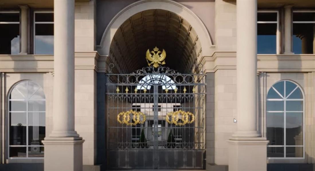 Κρυφό παλάτι - Πούτιν -  palace.navalny.com
