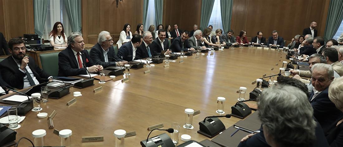 Υπουργικό Συμβούλιο - ΣΥΡΙΖΑ