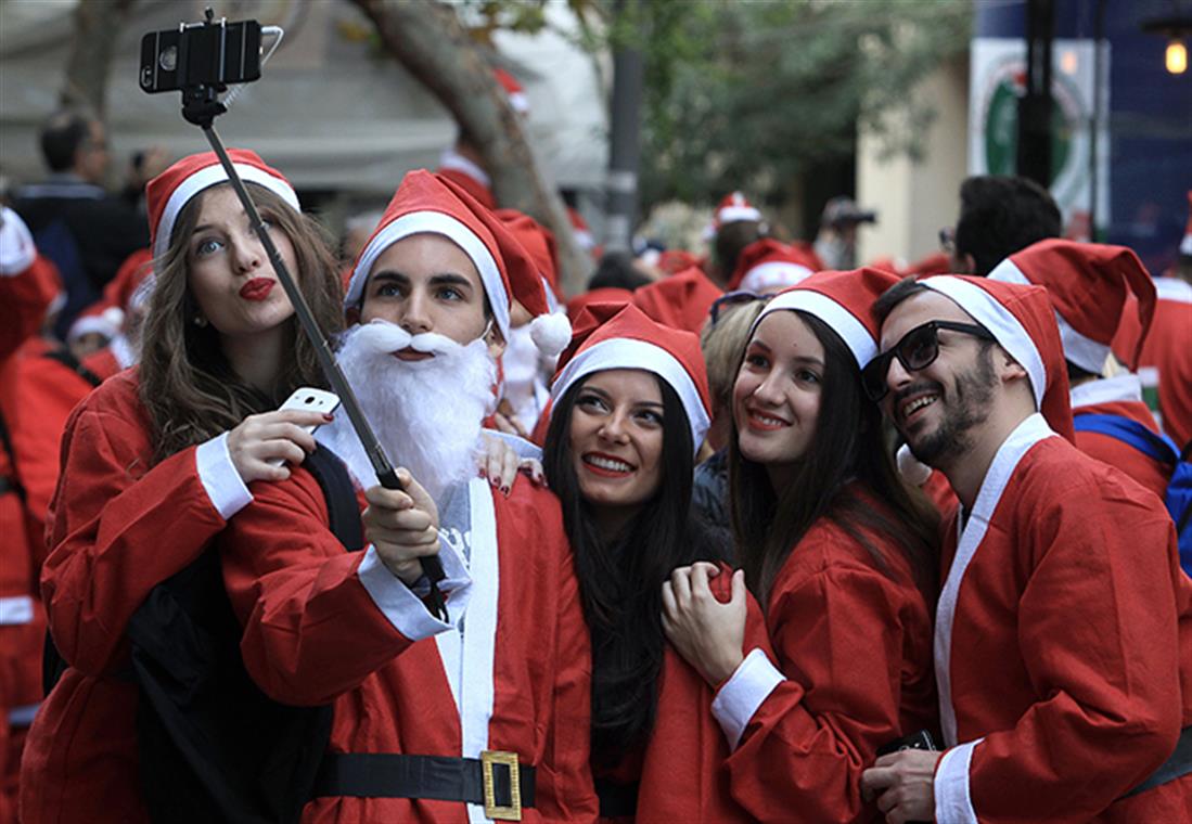 2o ATHENS SANTA RUN - Αθήνα