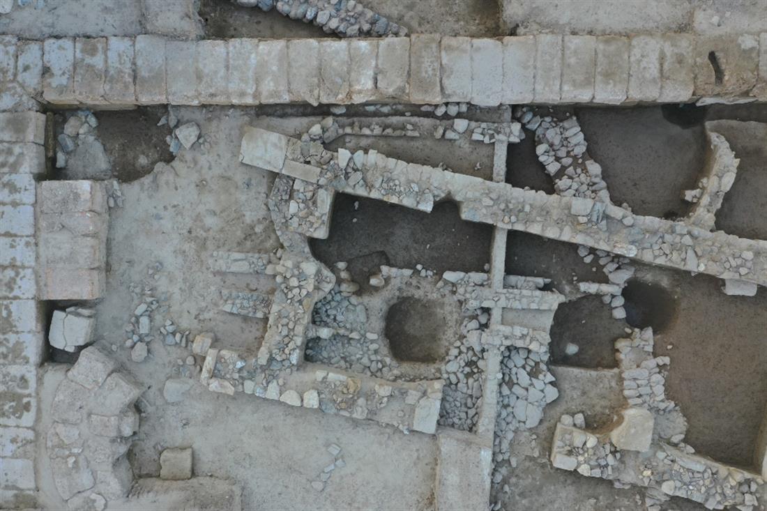 Ανασκαφές - Αμαρυσία Αρτέμιδα -  Αμάρυνθος - λόφος Παλαιοεκκλησιών