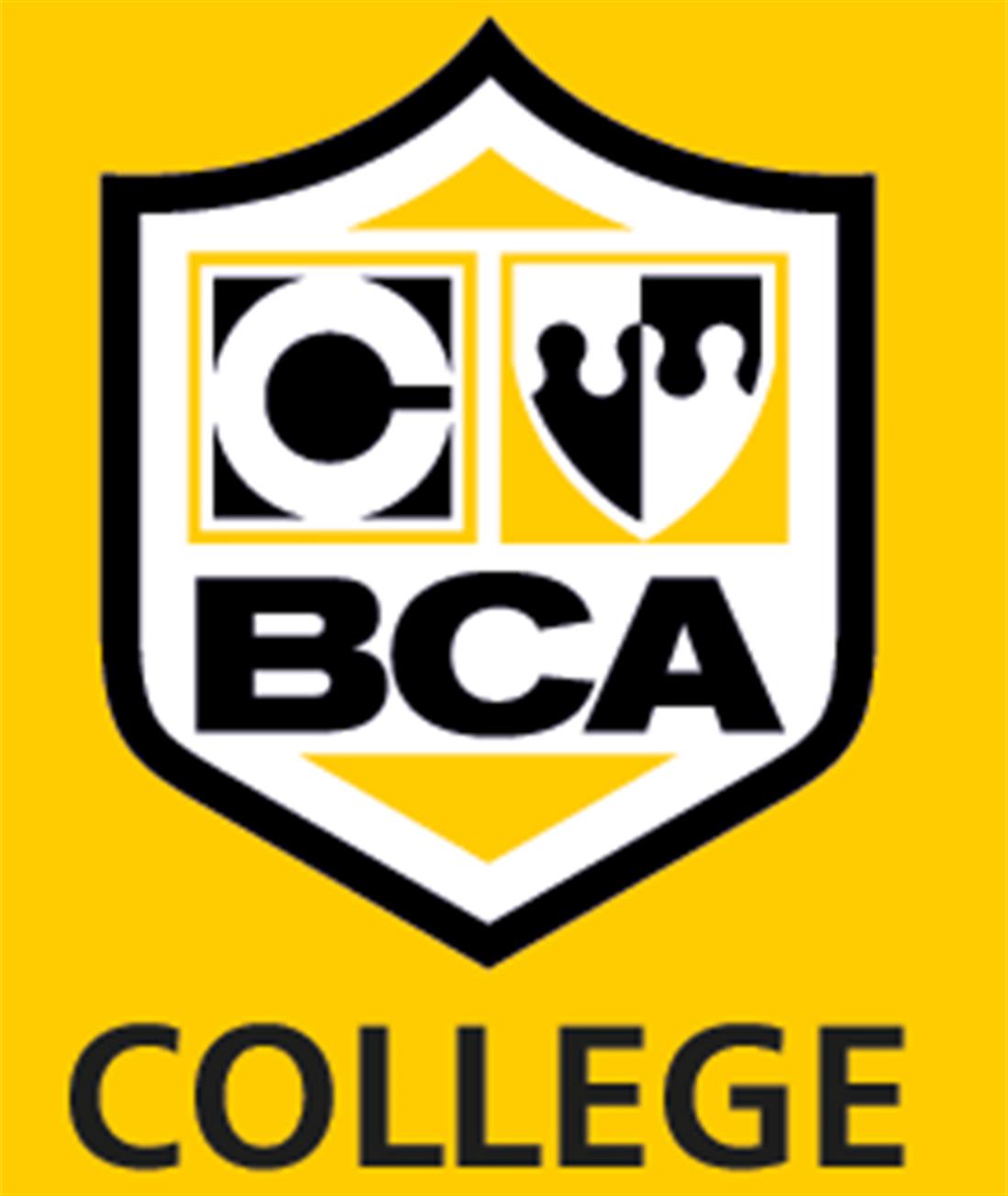 BCA college - λογότυπο