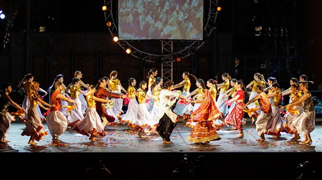 Φεστιβάλ - Bollywood - Πολυπολιτισμικών Χορών - Δόρα Στράτου - Artistic Studio Oriental Expression
