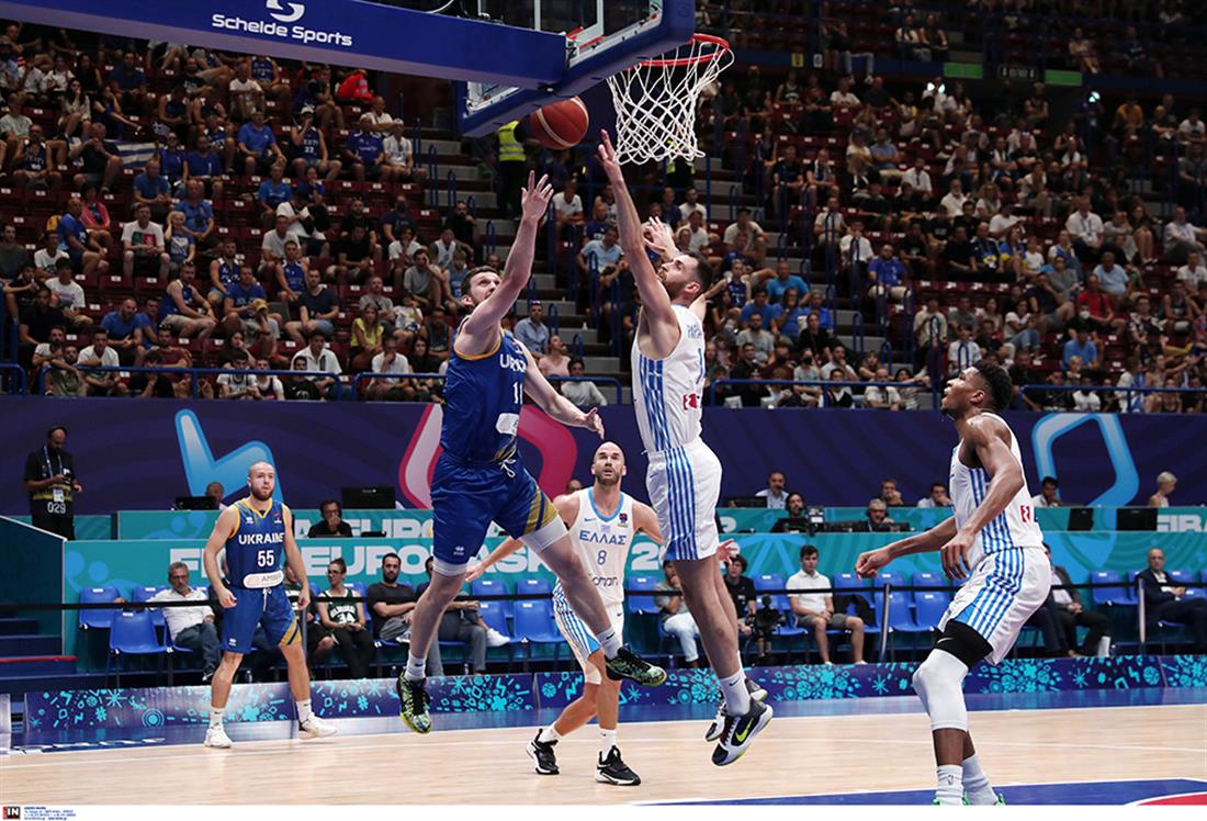 ΕΛΛΑΔΑ - ΚΡΟΑΤΙΑ - Eurobasket