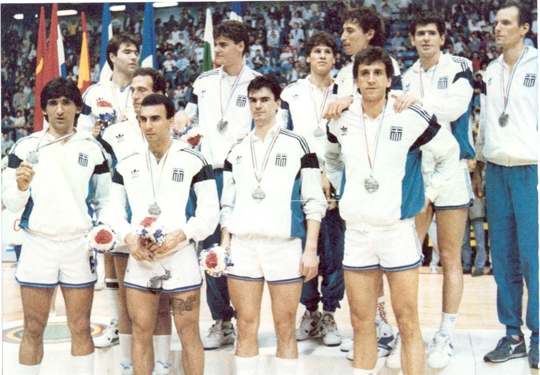 Ευρωμπάσκετ 1987 - Εθνική Ελλάδος