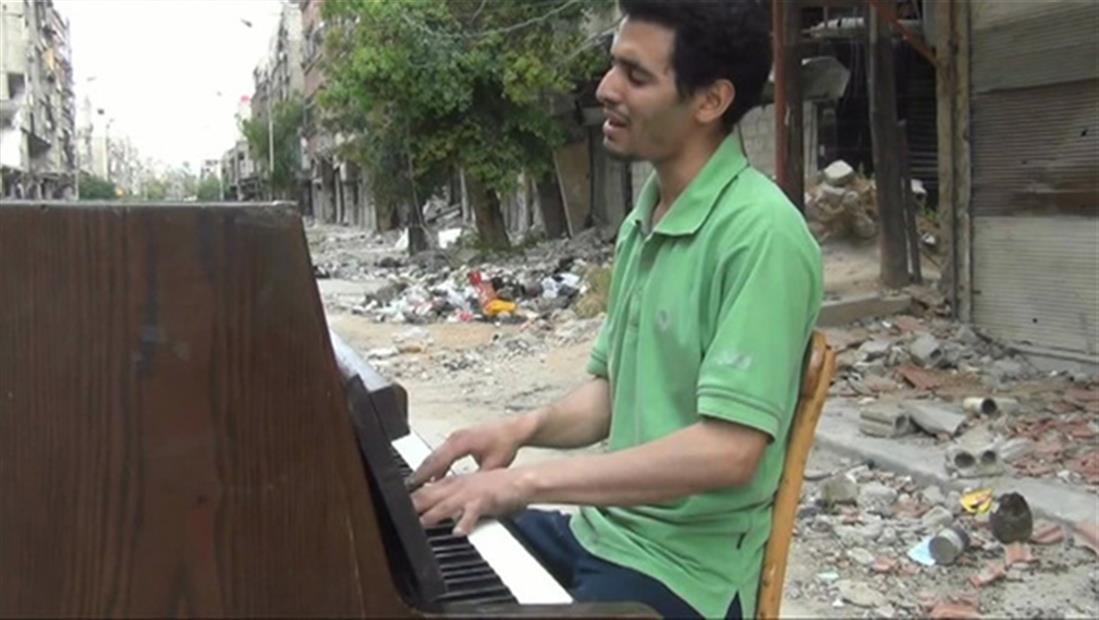 Αϊχάμ αλ- Αχμάντ - ο πιανίστας του Γιαρμούκ - Συρία
