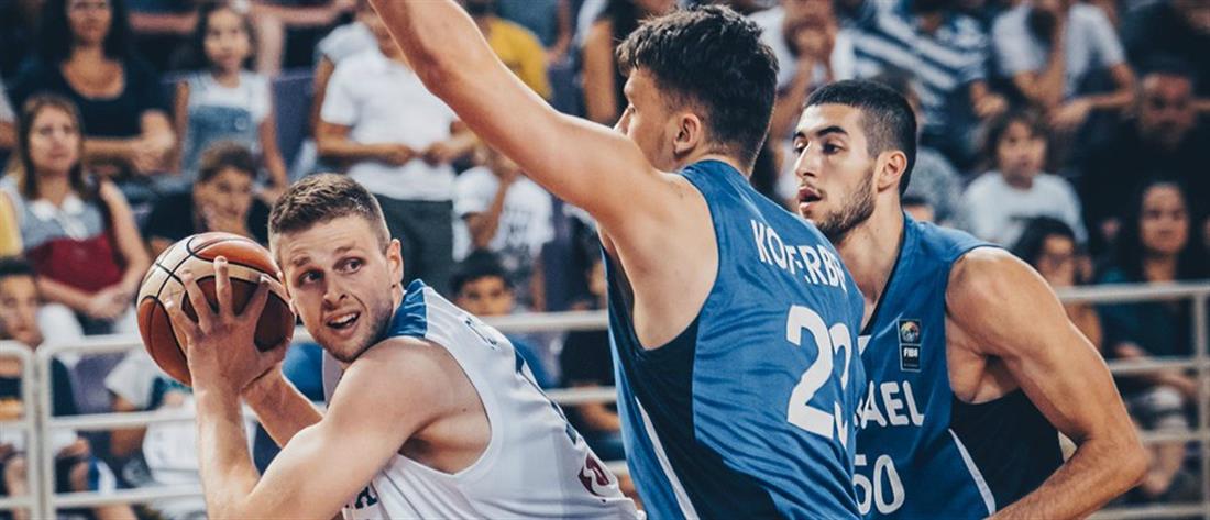 Eurobasket U20 - Ελλάδα - Ισραήλ