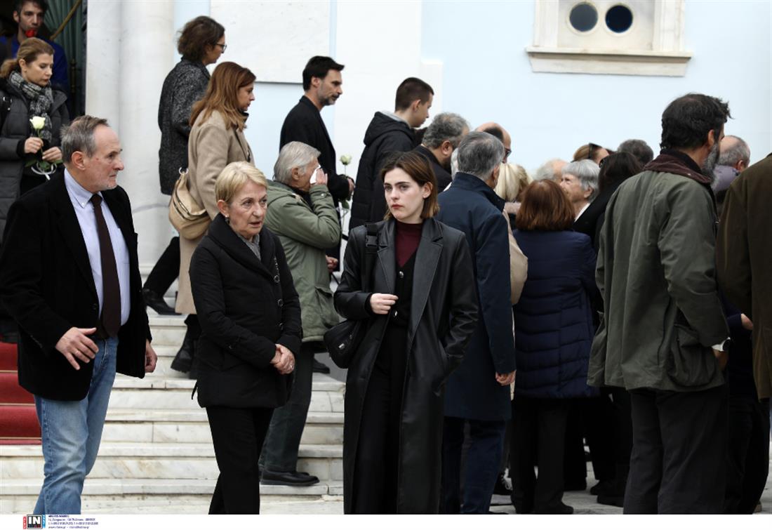 Γιώργος Μιχαλακόπουλος - κηδεία