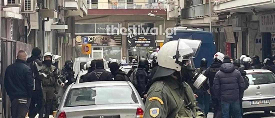 Θεσσαλονίκη - “Mundo Nuevo”: συλλήψεις στην εκκένωση της κατάληψης (βίντεο)