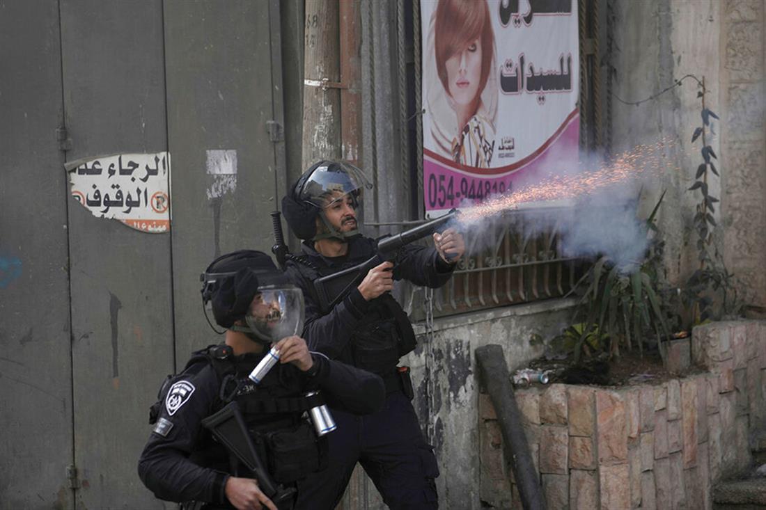 Νεκροί Παλαιστίνιοι - ισραηλινά πυρά