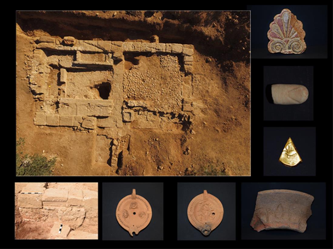 αρχαιολογική έρευνα - Χιλιομόδι Κορινθίας - 2016