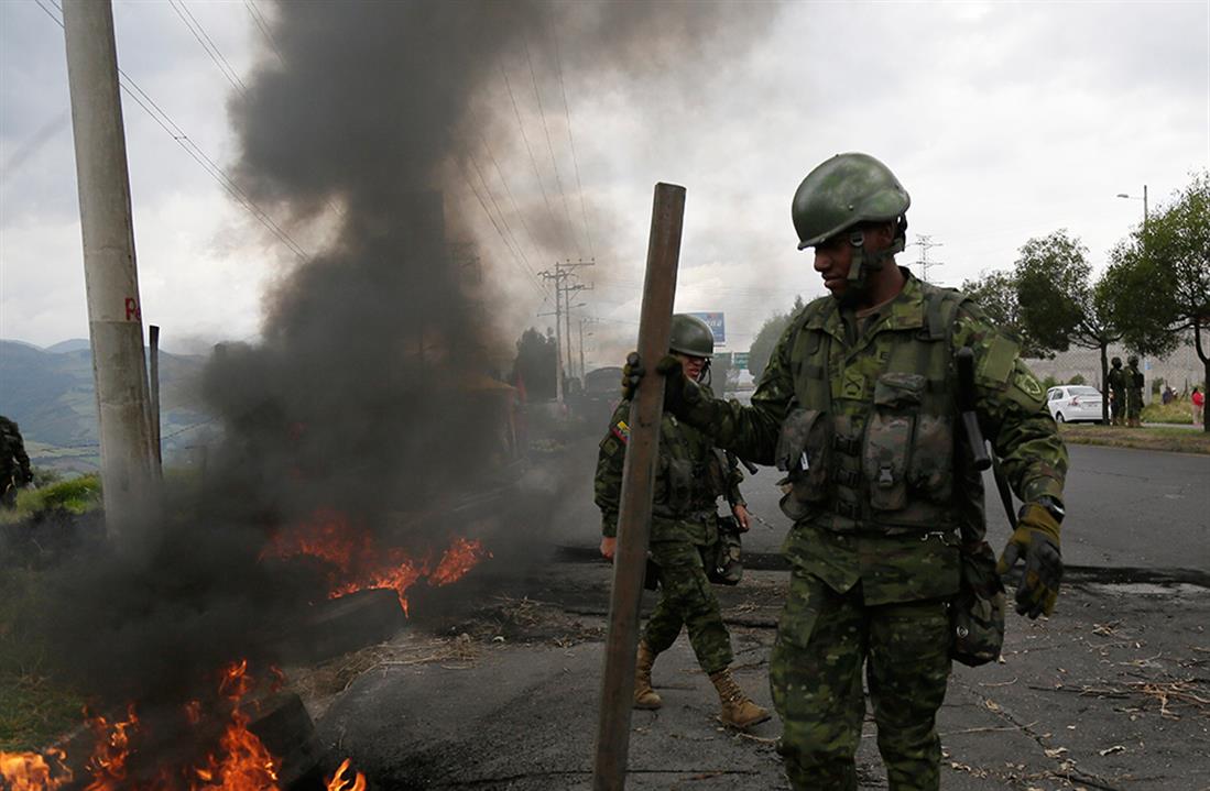 διαδηλώσεις - Εκουαδόρ