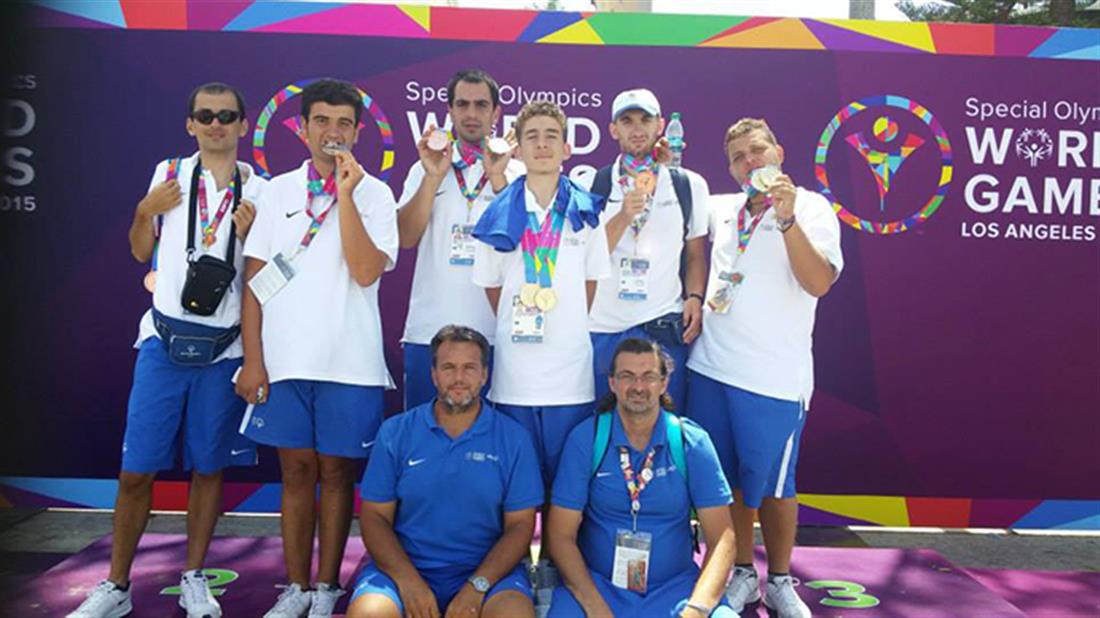 special Olympics - Λος Άντζελες  - Ελληνική Ομάδα