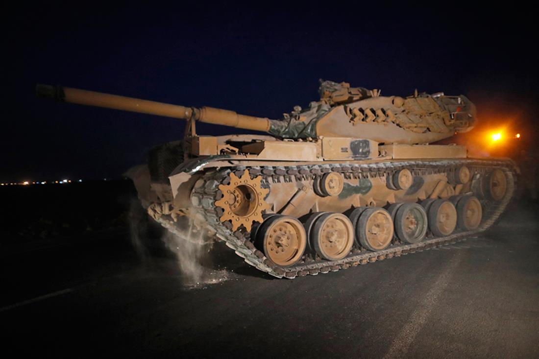 AP - Συρία - Τουρκικός στρατός