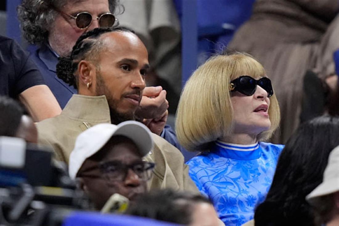 Lewis Hamilton - Anna Wintour