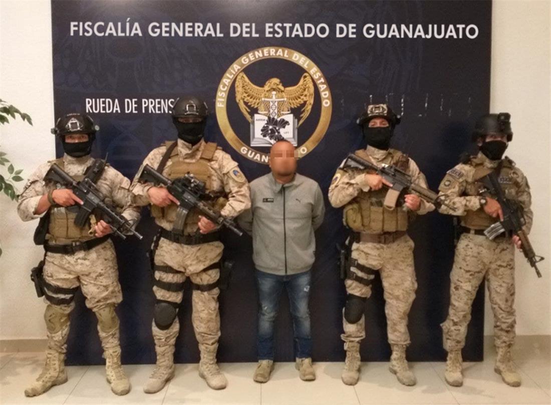 Χοσέ Αντόνιο Γέπες - Μεξικό - φυλάκιση